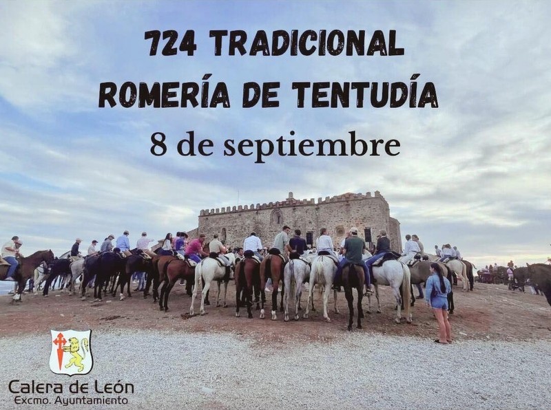 Romería de la Santísima Virgen de la Tentudía 2024 Calera de León